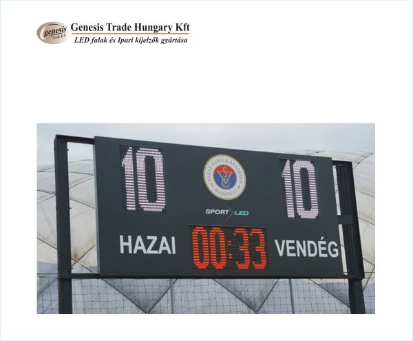 sporteredményjelző