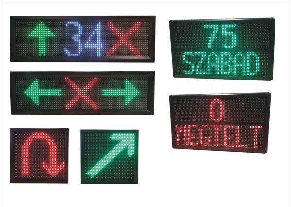 közlekedési táblák