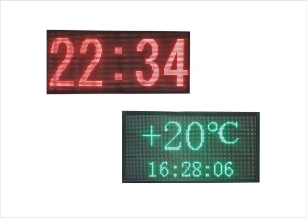 óra, hőmérséklet