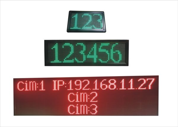 LED tábla